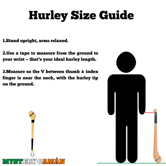 What is the right size hurley for you?