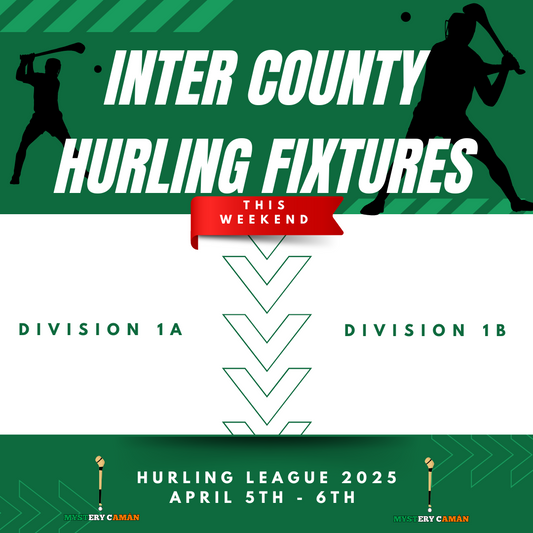 Allianz Hurling League weekend of April 5th and 6th, 2025