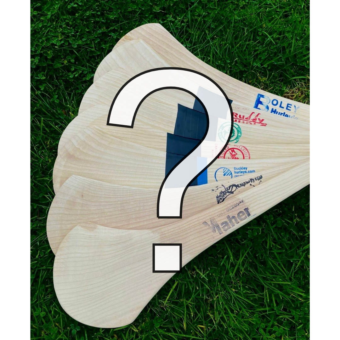 MYSTERY HURLEY SENIOR SIZES 31" - 36" - FREE GRIP