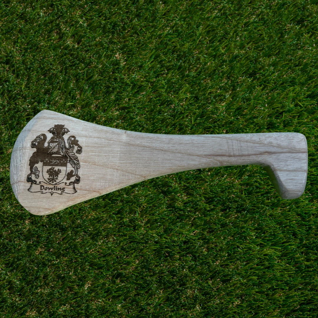 Custom Engraved Hurley - Personalised Ash Hurl with Custom Text or Design