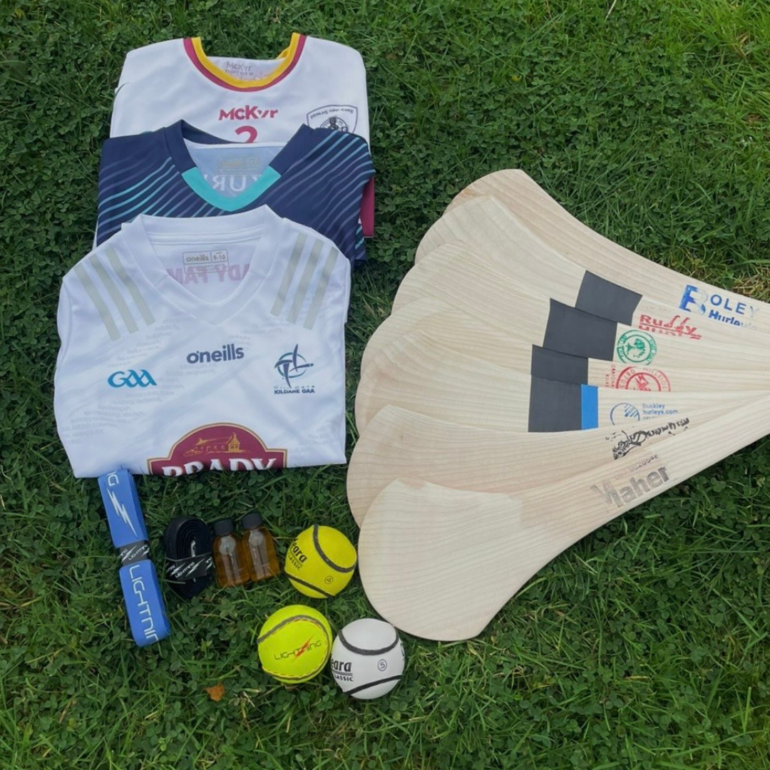 Hurley Bundle by Mystery Camán – Sizes 10” to 36” | Senior & Junior Camán Set