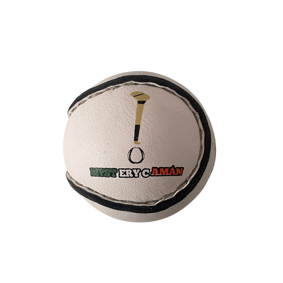 Mystery Camán Hurling Sliotar & Speed Balls | Size 4 & 5 | Training & Match Ready