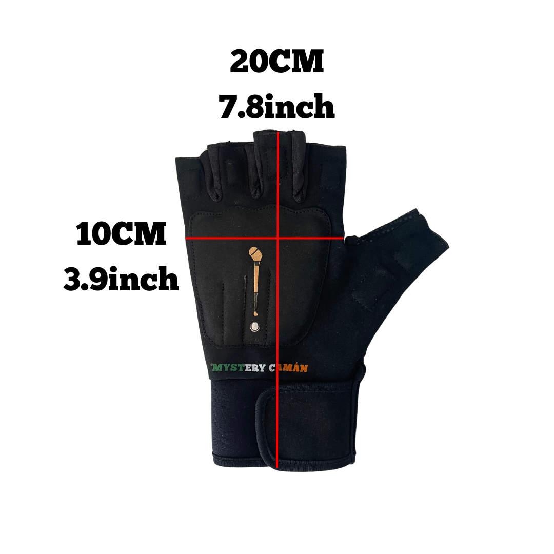 Version 2 Hurling Glove – Mystery Camán Brand | Durable Grip & Comfort