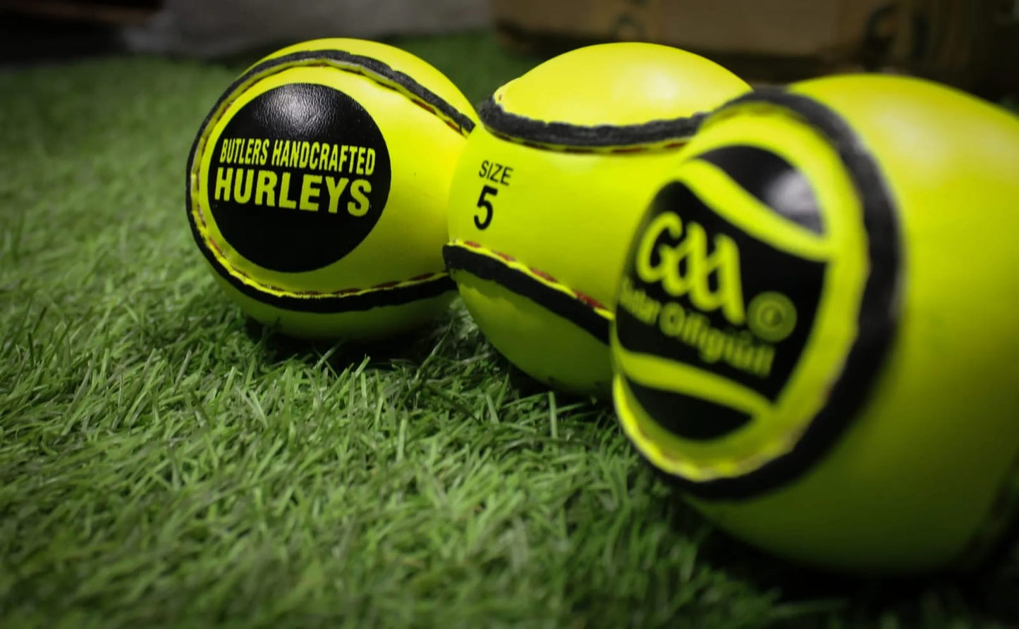 Butlers Official GAA Licensed Sliotar – Match-Ready Hurling Ball