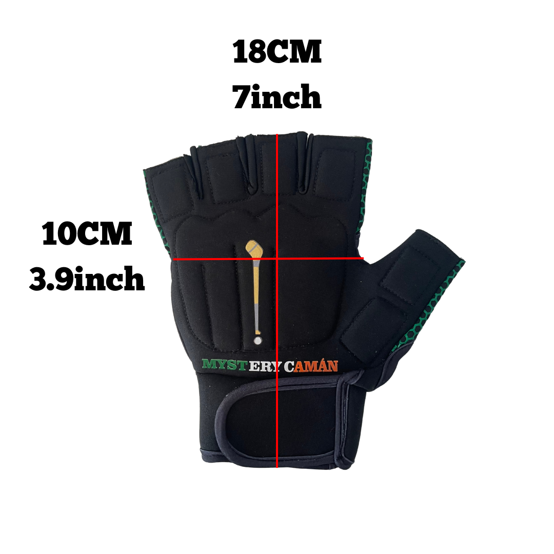 Version 1 Hurling Glove – Mystery Camán Brand | Durable Grip & Comfort