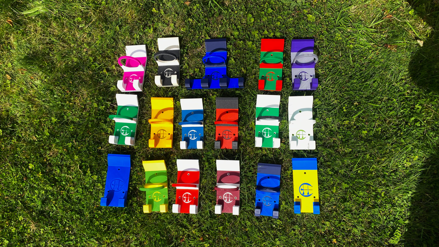 Collection only Hurling & Camogie Holder – Hurley, Helmet & Sliotar Storage Rack