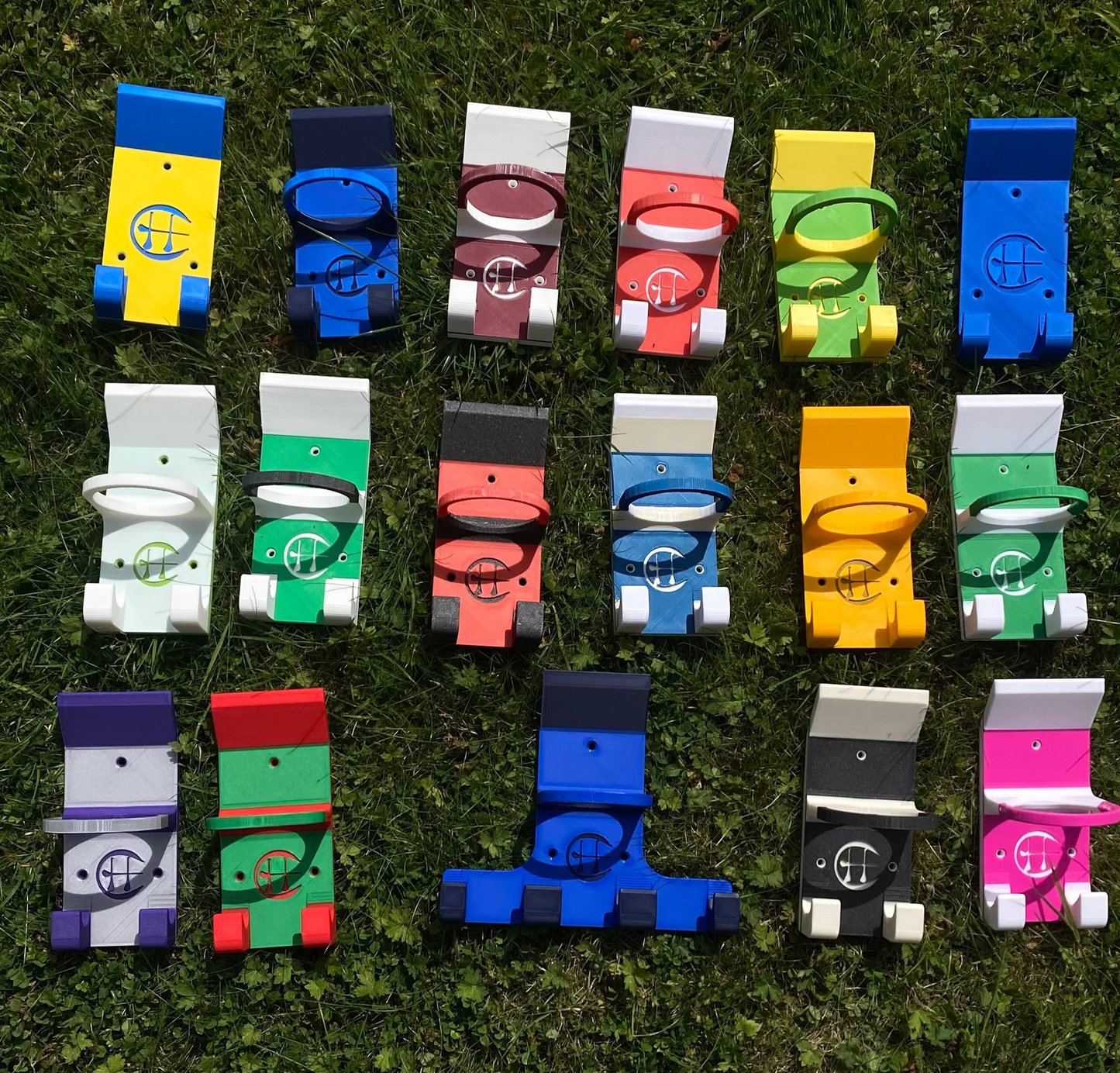 Collection only Hurling & Camogie Holder – Hurley, Helmet & Sliotar Storage Rack