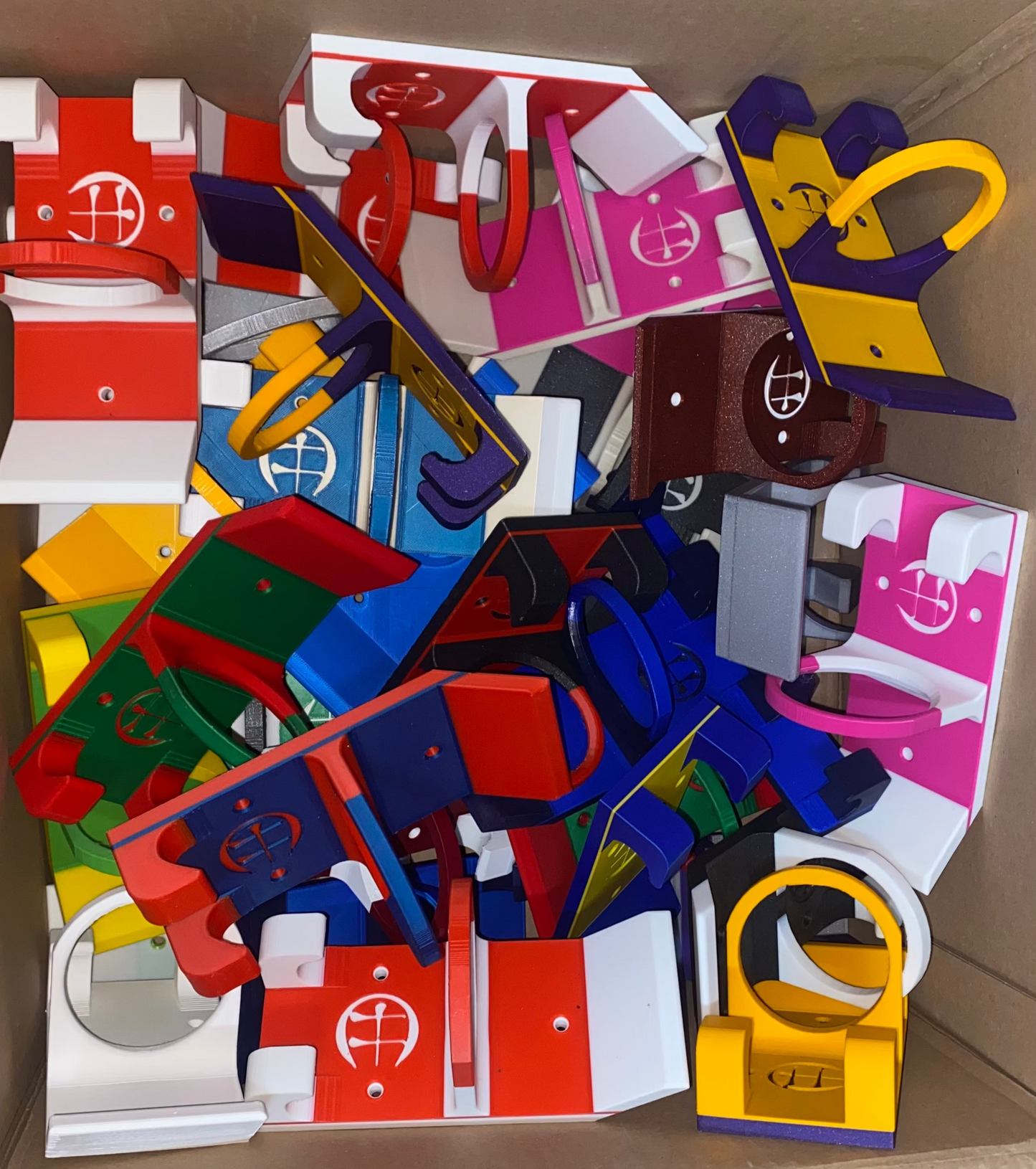 Collection only Hurling & Camogie Holder – Hurley, Helmet & Sliotar Storage Rack
