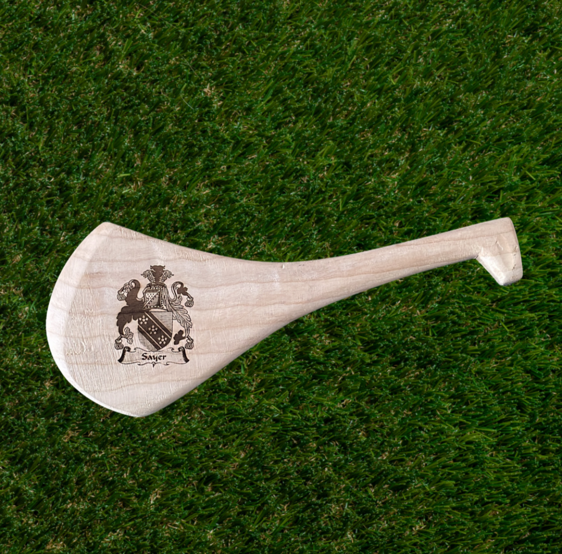Custom Engraved Hurley - Personalised Ash Hurl with Custom Text or Design