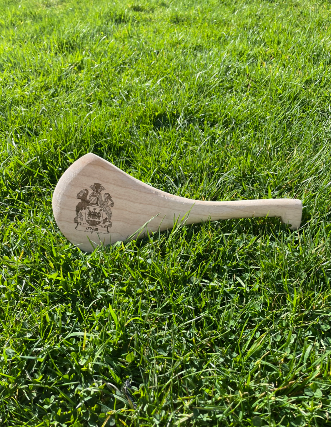 Custom Engraved Hurley - Personalised Ash Hurl with Custom Text or Design