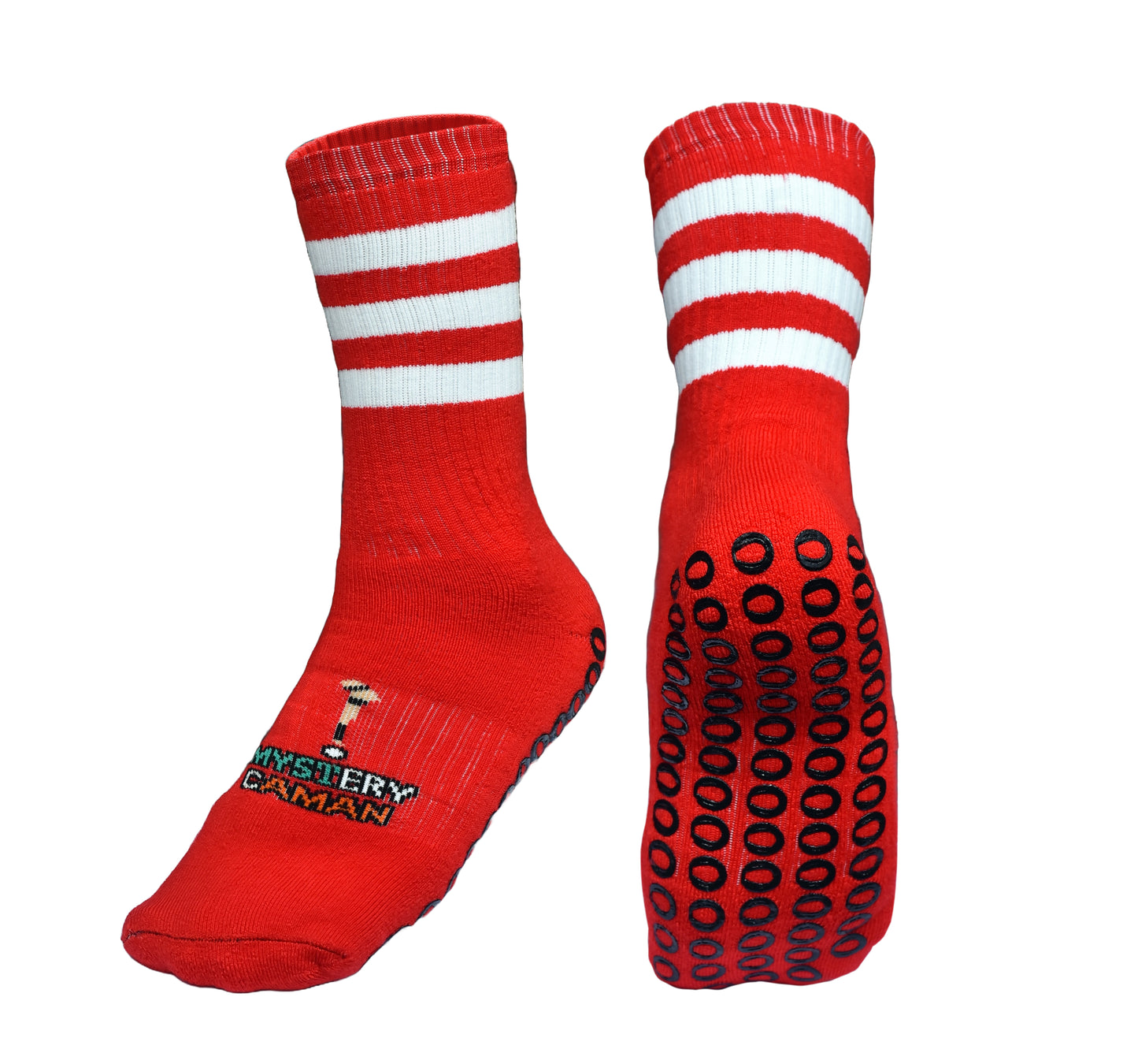 Mystery Camán Grip Socks – Non-Slip Performance Socks for Hurling, Camogie & Gaelic Football