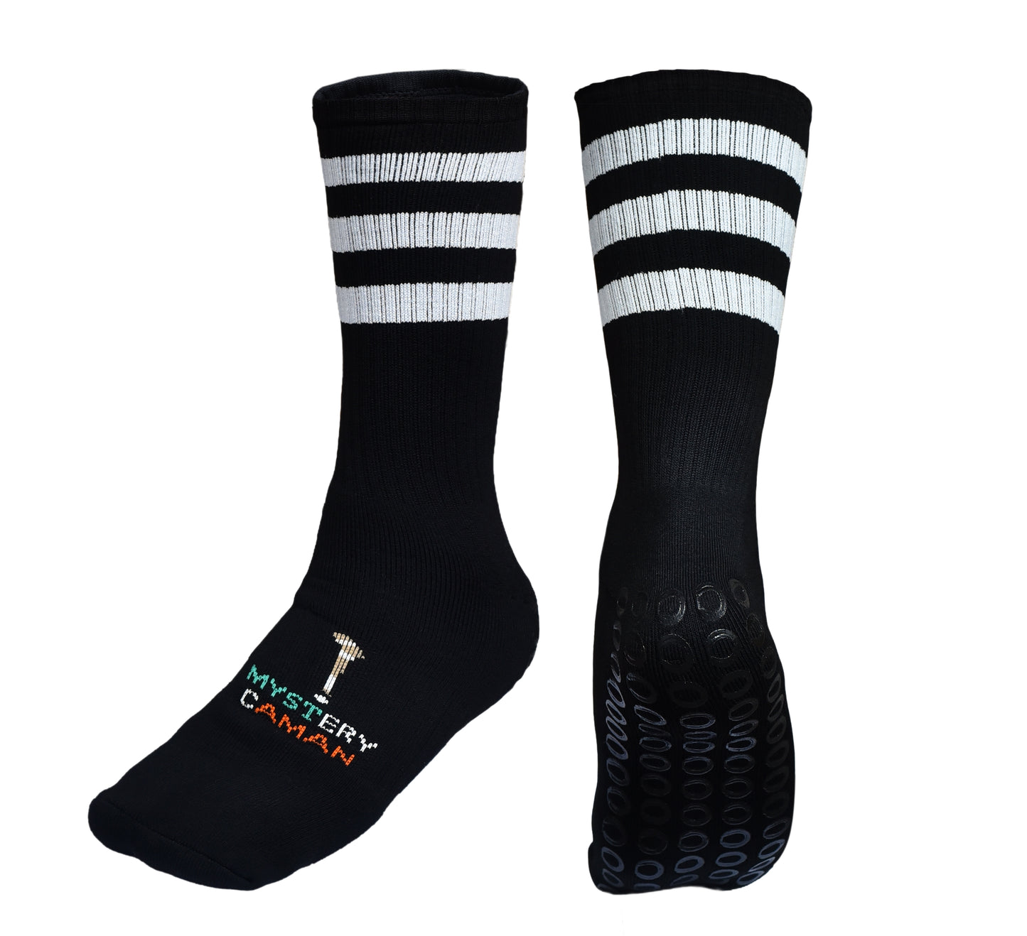 Mystery Camán Grip Socks – Non-Slip Performance Socks for Hurling, Camogie & Gaelic Football