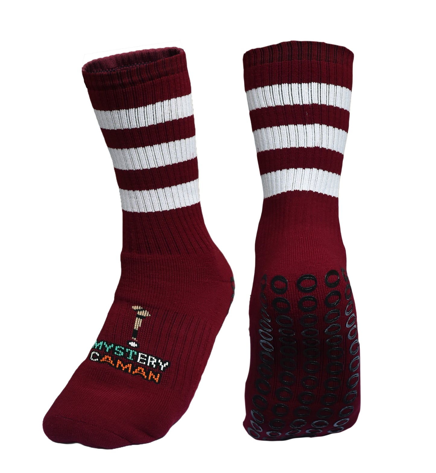 Mystery Camán Grip Socks – Non-Slip Performance Socks for Hurling, Camogie & Gaelic Football