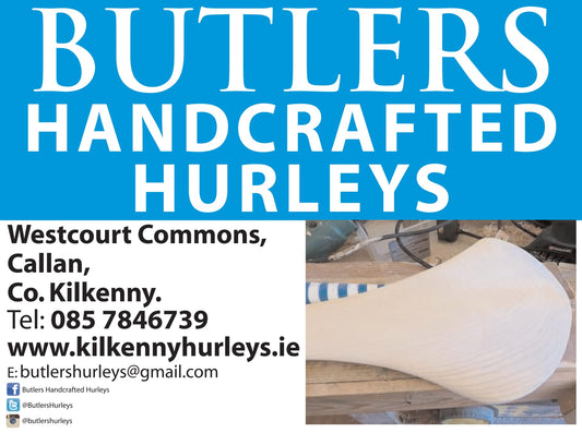 Butlers Hurleys – Handcrafted Ash Hurl Made in Callan, Co. Kilkenny