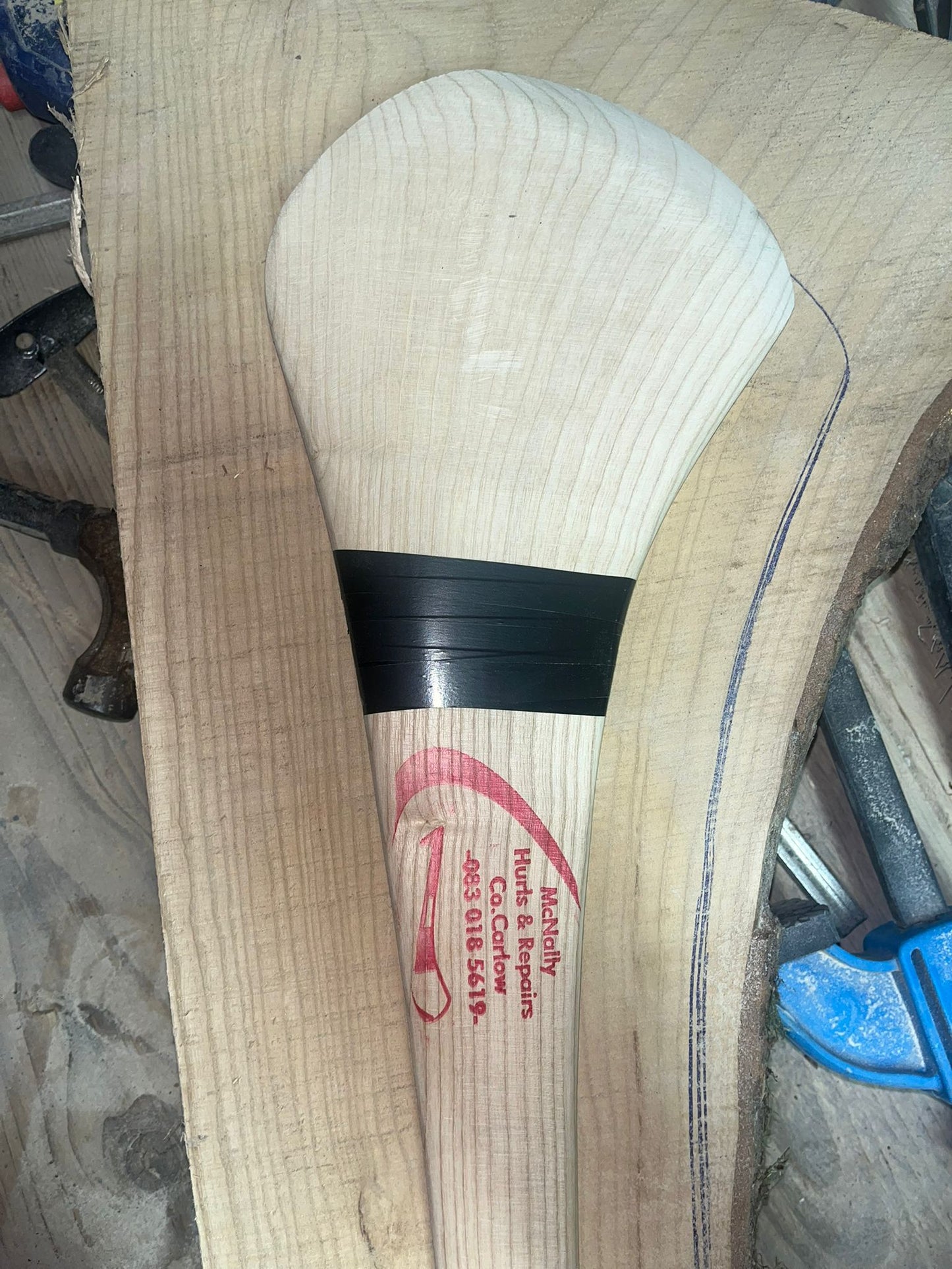 McNally Hurls – Handcrafted Ash Hurl Made in Ballinabranna, Co. Carlow