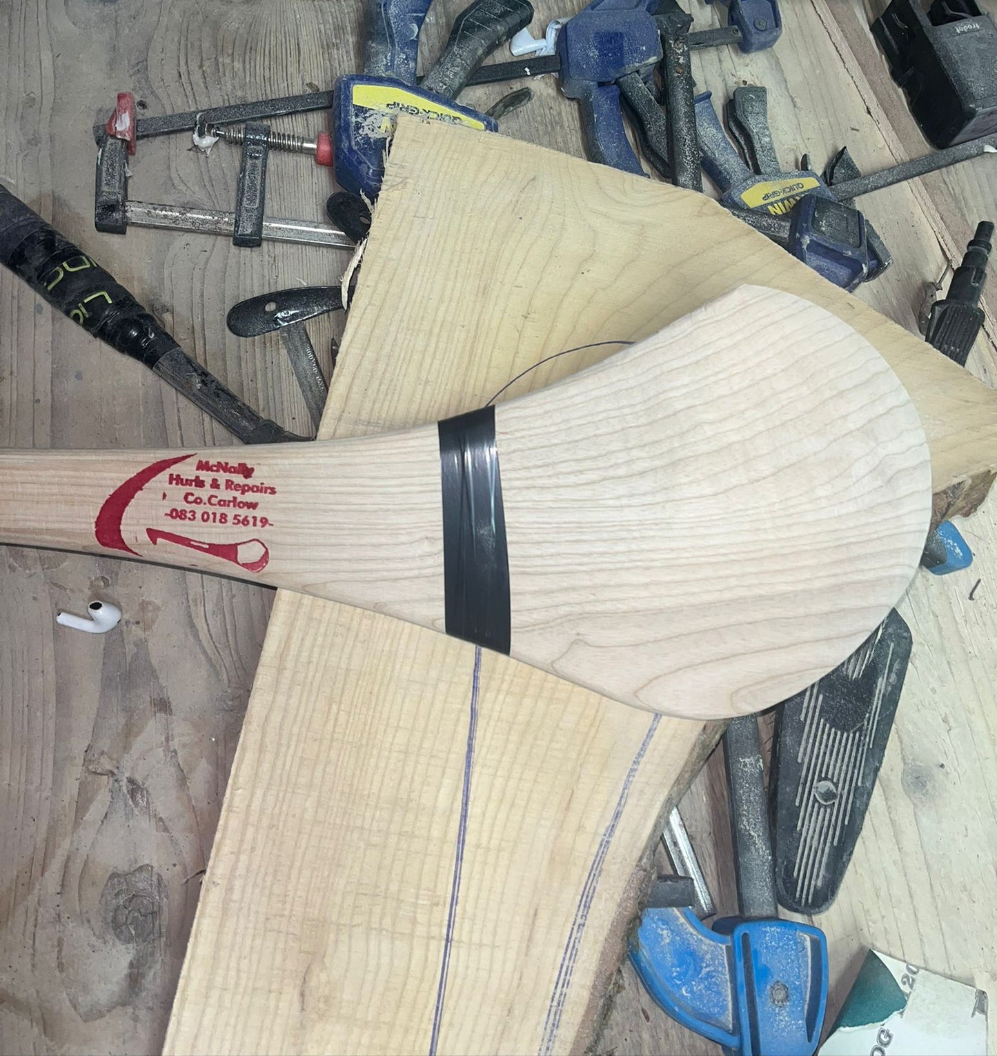 McNally Hurls – Handcrafted Ash Hurl Made in Ballinabranna, Co. Carlow