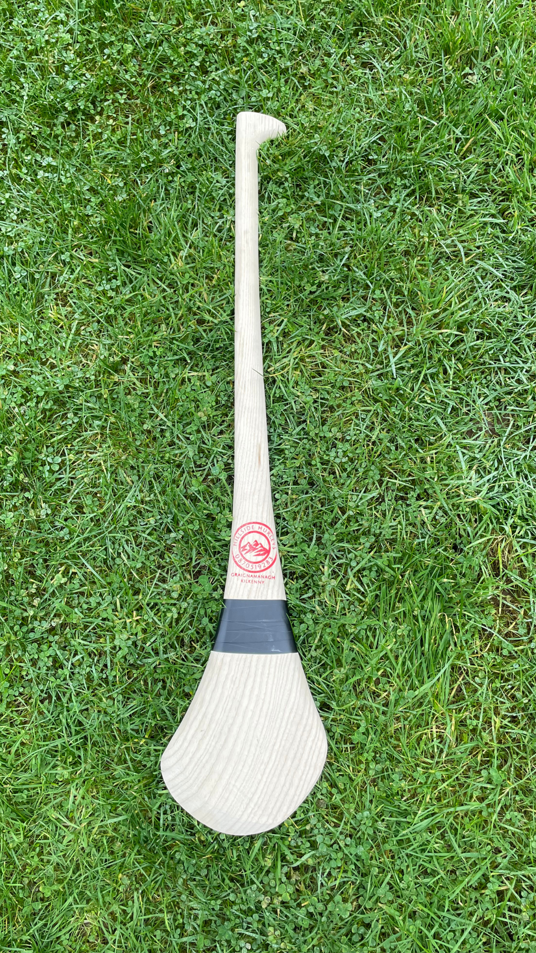 Mystery Hurley Juvenile Hurl – Sizes 10" to 16" + Free Grip | Starter Ash Hurley for Toddlers & Young Beginners