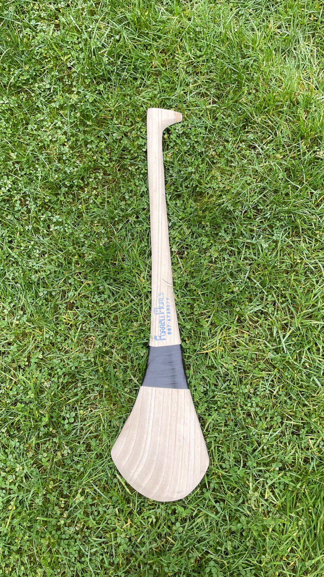 Mystery Hurley Juvenile Hurl – Sizes 10" to 16" + Free Grip | Starter Ash Hurley for Toddlers & Young Beginners