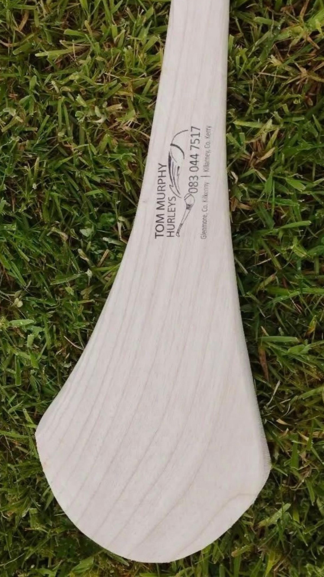 Mystery Hurley Juvenile Hurl – Sizes 10" to 16" + Free Grip | Starter Ash Hurley for Toddlers & Young Beginners