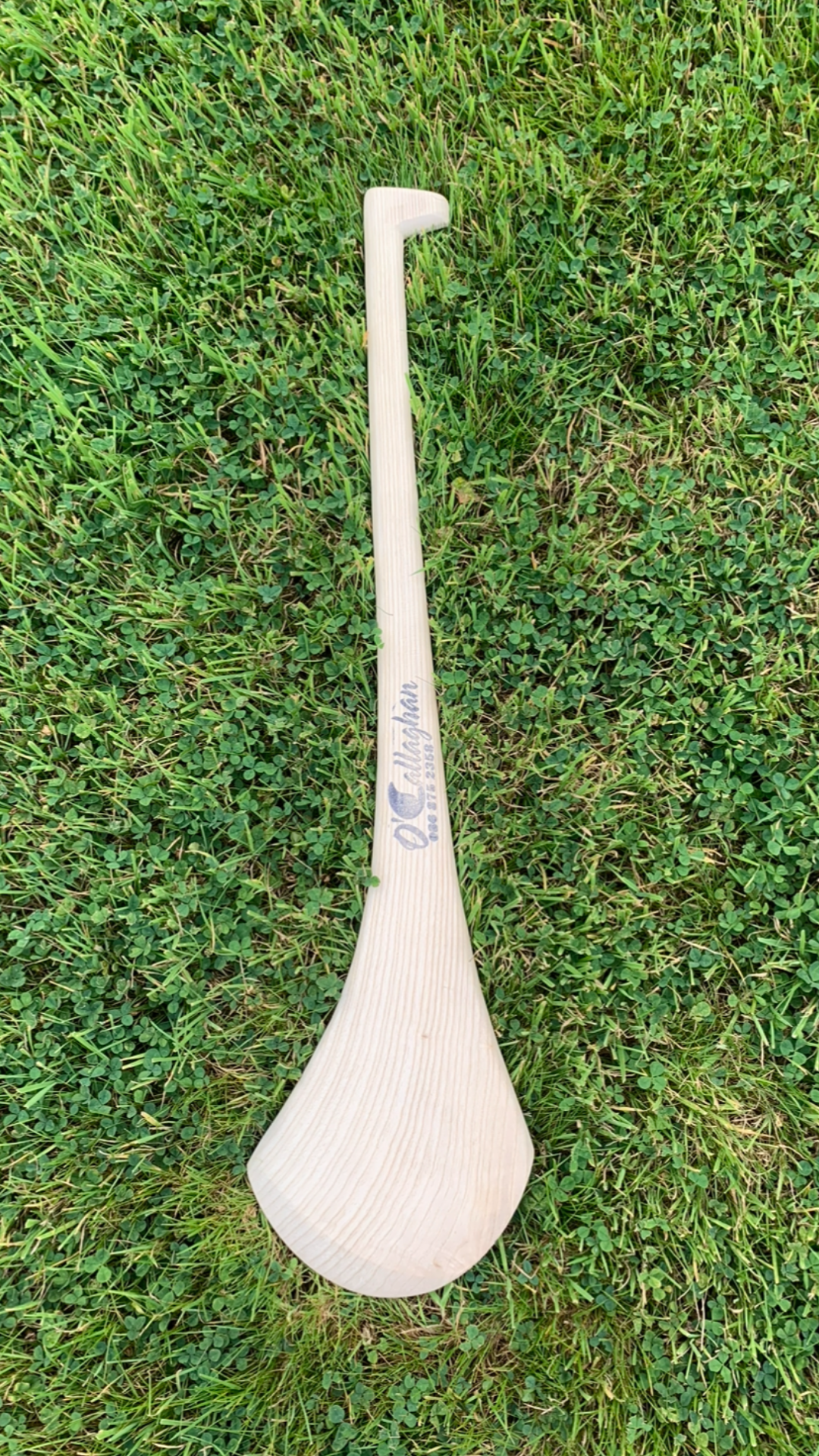 Mystery Hurley Juvenile Hurl – Sizes 10" to 16" + Free Grip | Starter Ash Hurley for Toddlers & Young Beginners