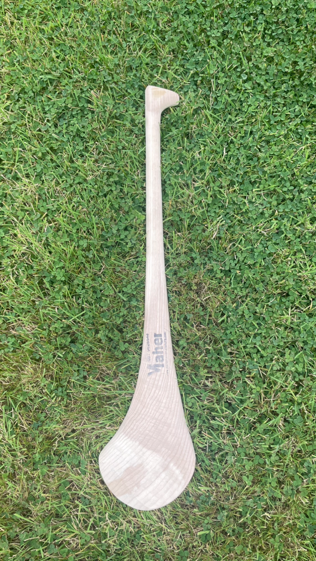Mystery Hurley Juvenile Hurl – Sizes 10" to 16" + Free Grip | Starter Ash Hurley for Toddlers & Young Beginners