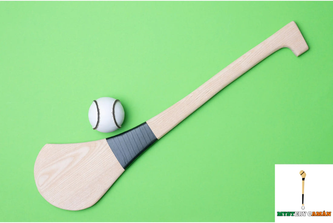From Ash Tree to Camán: The Step-by-Step Journey of Making a Hurley