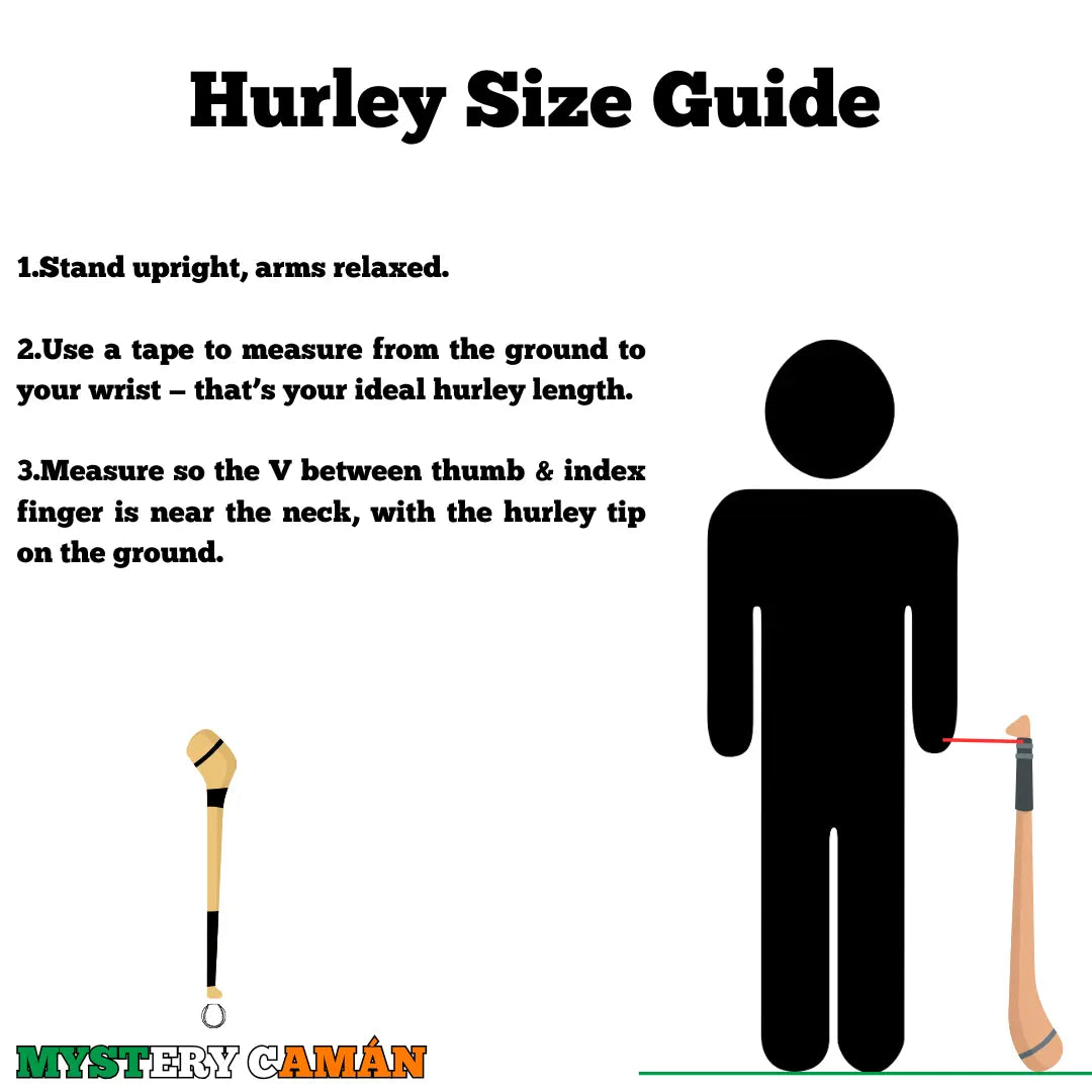 What is the right size hurley for you?
