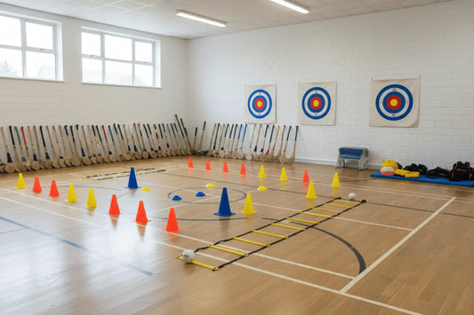 Indoor Hurling & Shinty Training: 10 Drills With Limited Space