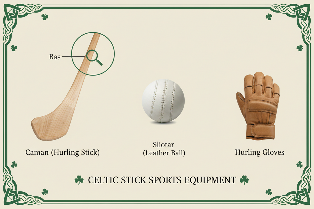 Celtic Stick Sports Glossary: Caman, Bas, Sliotar - Explained Simply