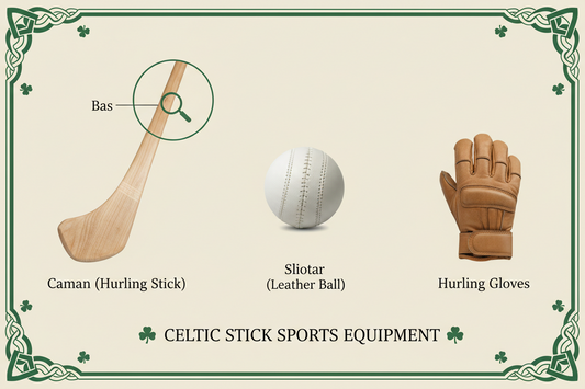 Celtic Stick Sports Glossary: Caman, Bas, Sliotar - Explained Simply