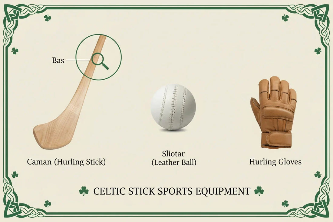 Celtic Stick Sports Glossary: Caman, Bas, Sliotar - Explained Simply