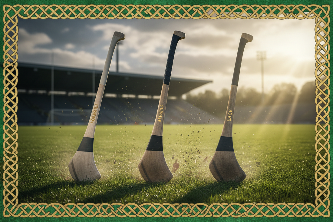 Choose a Hurley for Your Playing Style (Forward/Back/Midfield)
