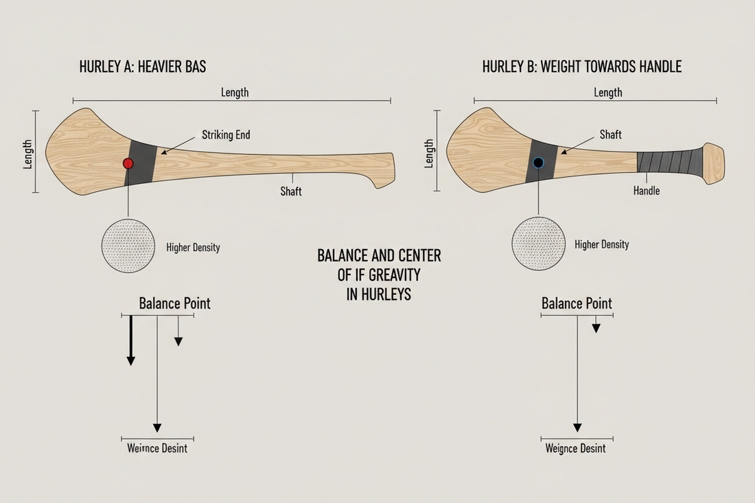 Hurley Balance Explained: Why Two Same-Length Sticks Feel Different