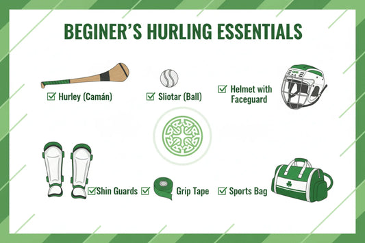 Hurling Equipment Checklist for Beginners Outside Ireland