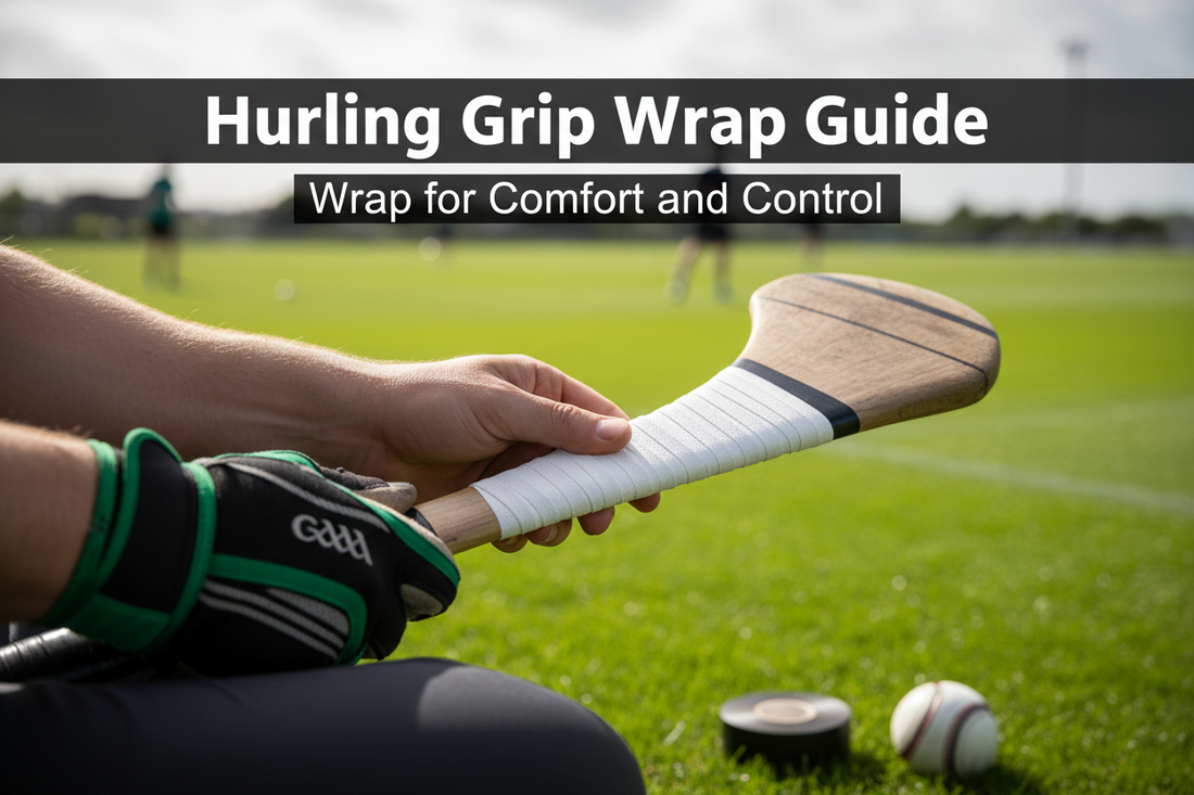 Hurling Grip Wrap Guide: Wrap for Comfort and Control