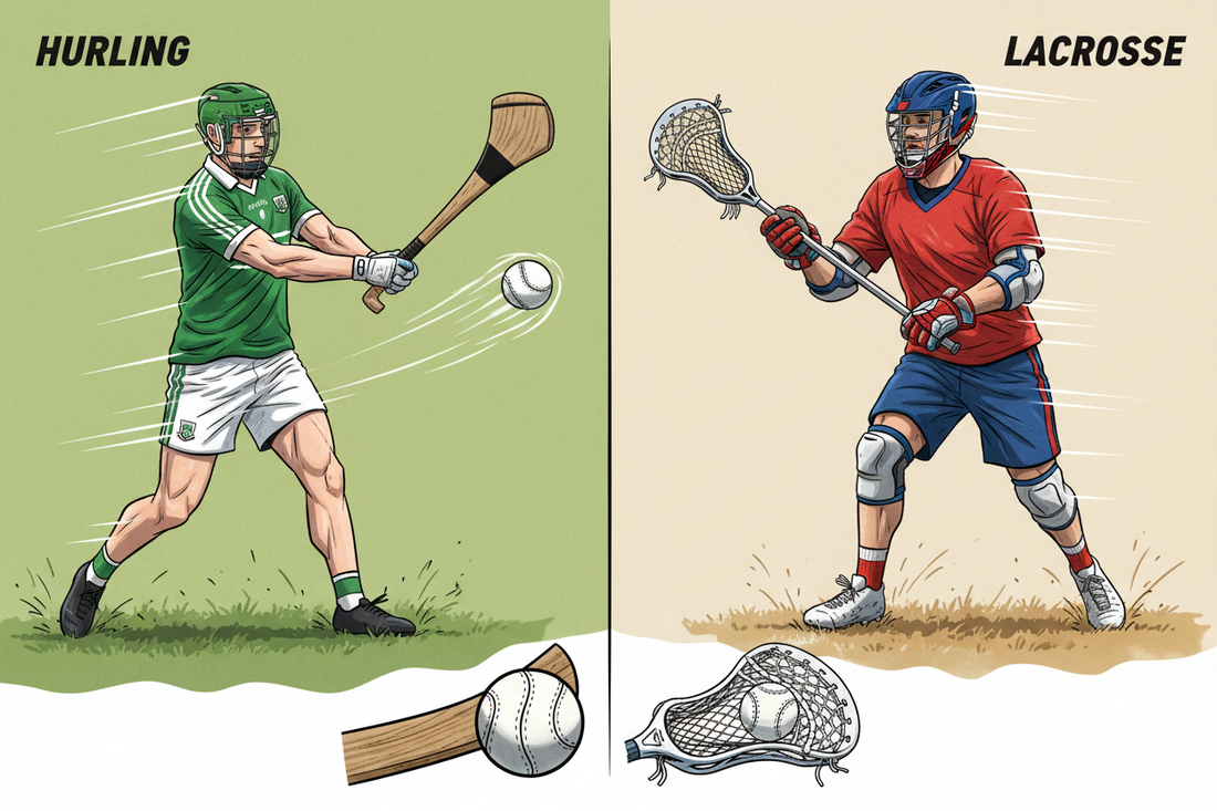 Hurling vs Lacrosse: Speed, Skills, and Equipment Compared