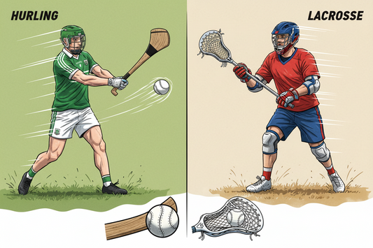Hurling vs Lacrosse: Speed, Skills, and Equipment Compared