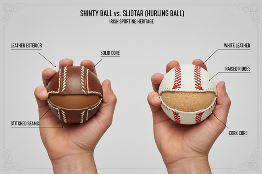 Shinty Ball vs Sliotar: Differences, Materials, and Handling