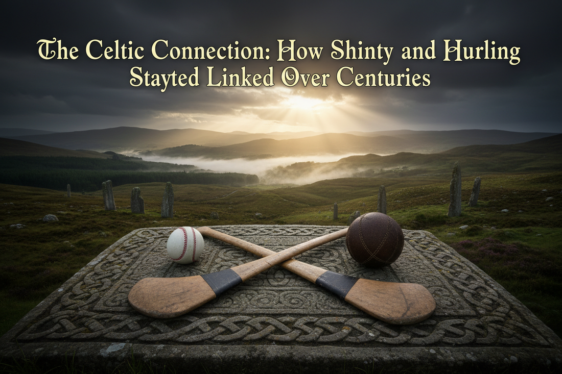 The Celtic Connection: How Shinty and Hurling Stayed Linked Over Centuries