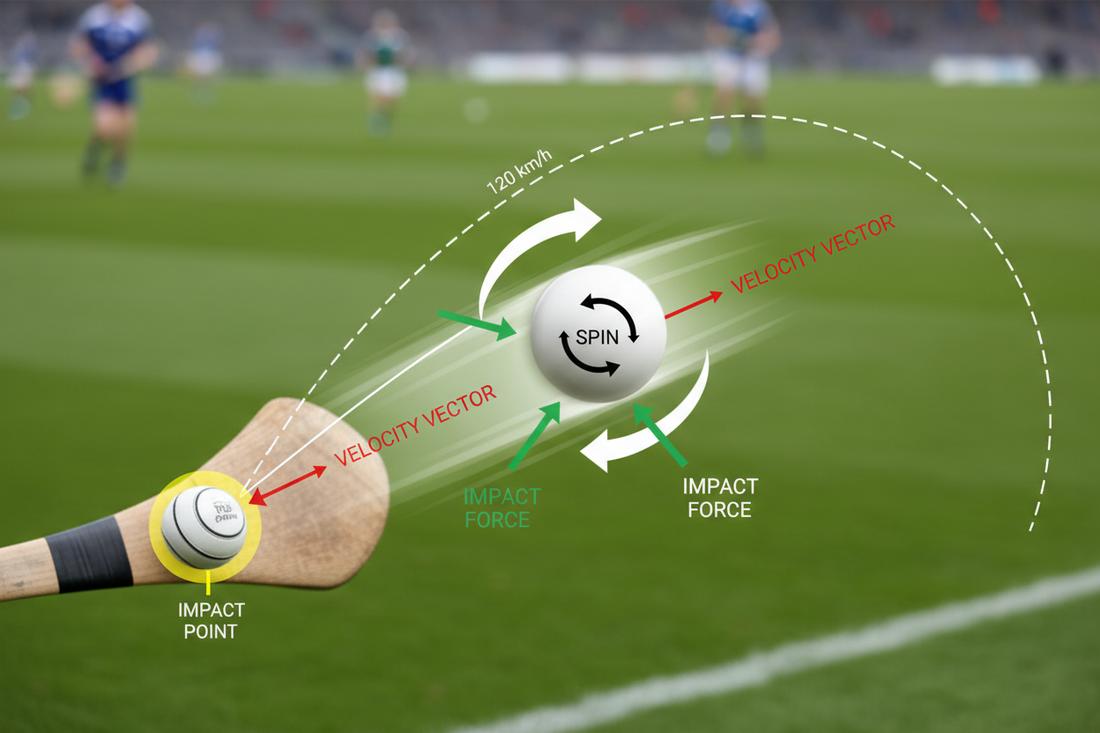 The Physics of a Sliotar Strike: Speed, Spin, and Control Explained