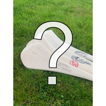 Mystery Hurley Juvenile Hurl – Sizes 10" to 16" + Free Grip | Starter Ash Hurley for Toddlers & Young Beginners
