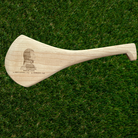 Custom Engraved Hurley - Personalised Ash Hurl with Custom Text or Design