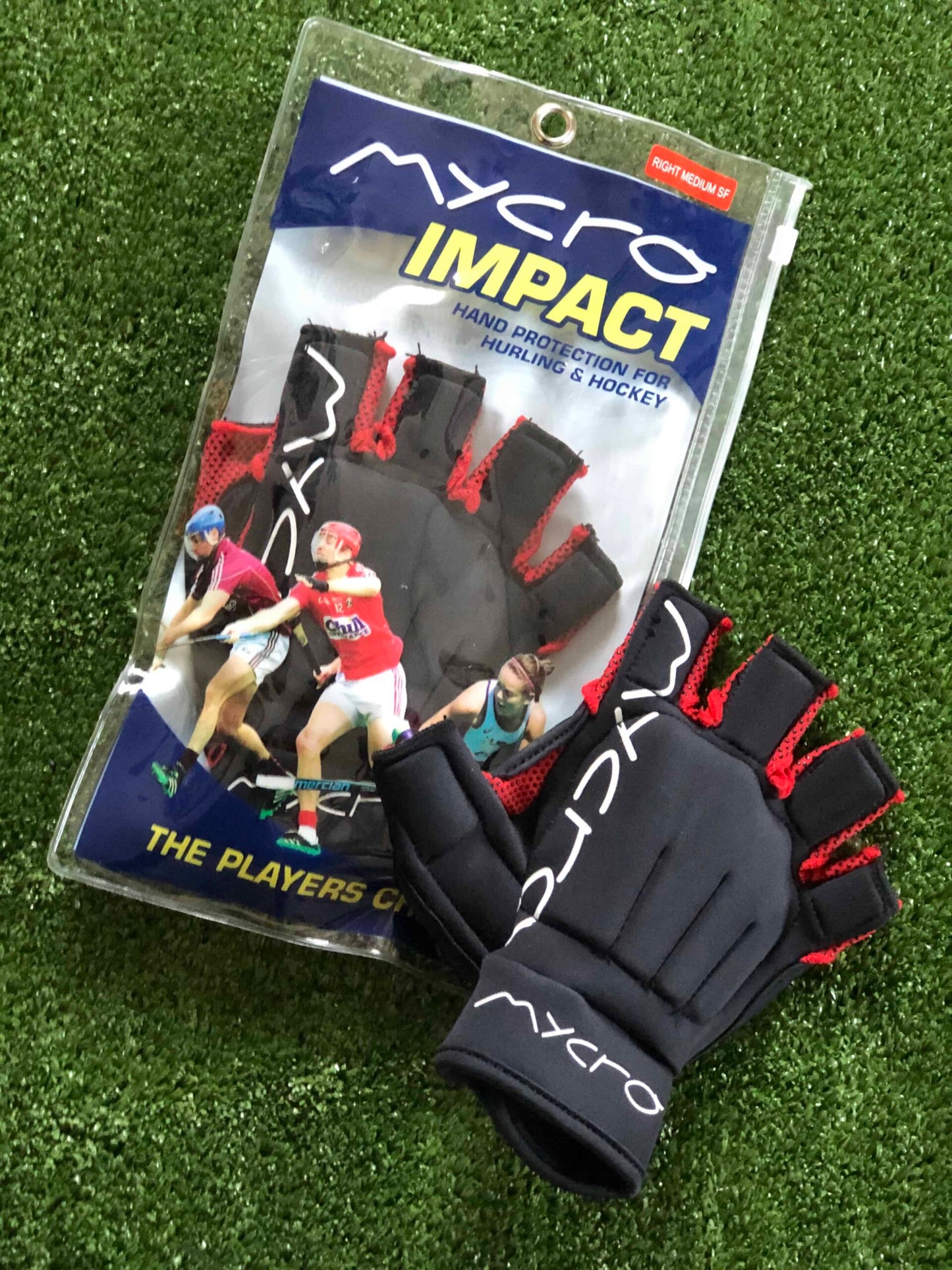 Mycro Hurling/Camogie short finger glove