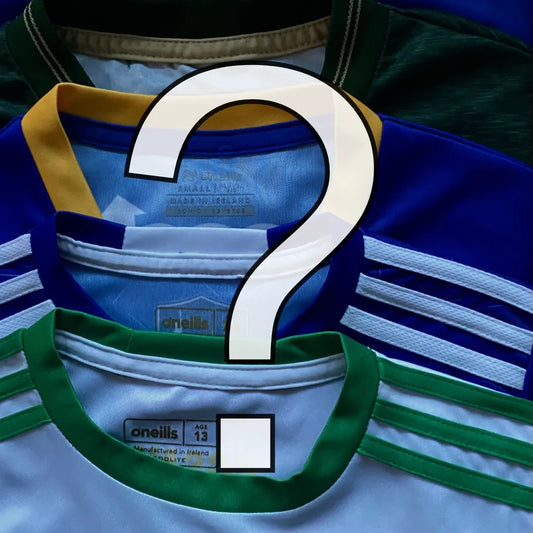 Mystery Gaelic Games Jersey - Premium Custom Gaelic Jersey - High-Quality Sportswear