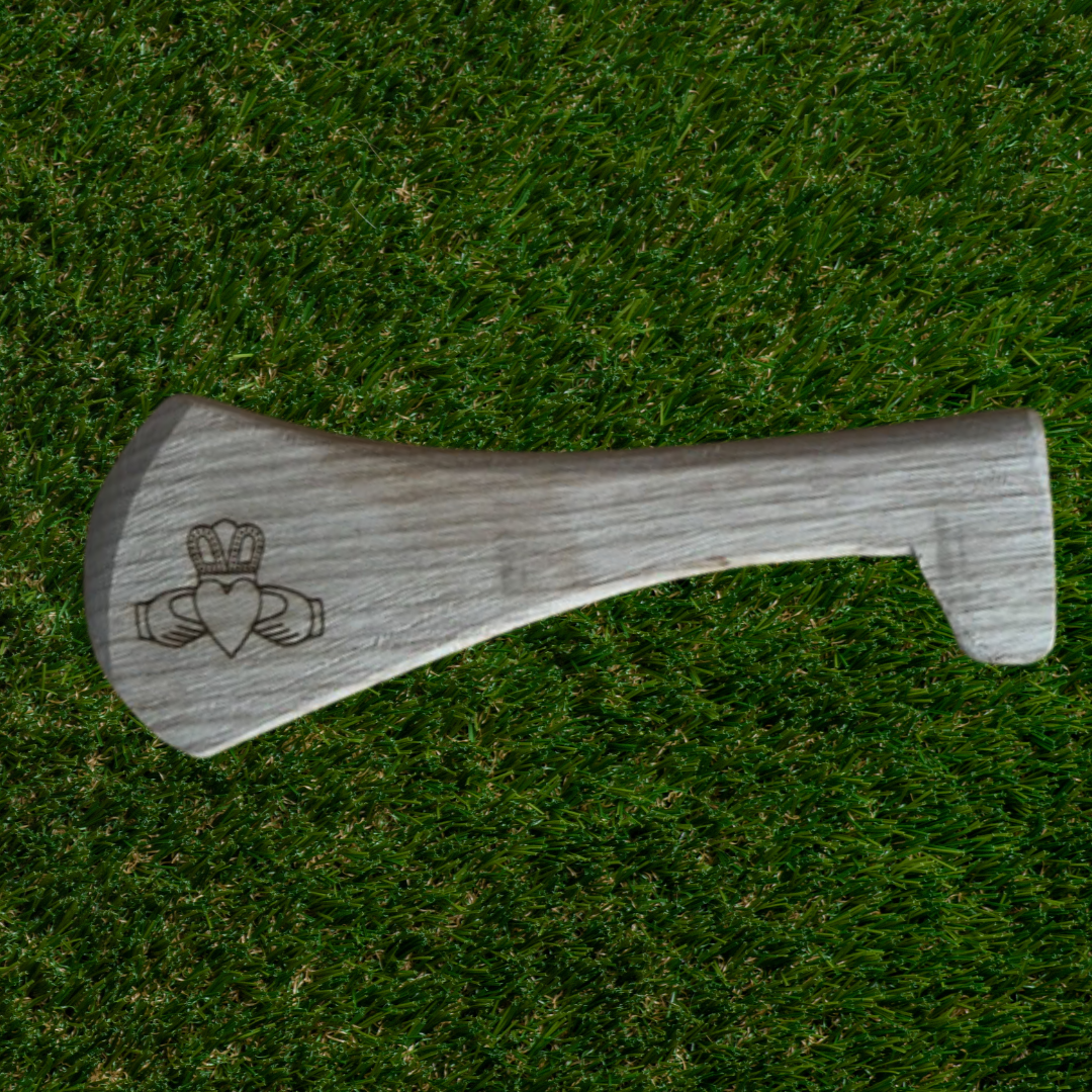 Custom Engraved Hurley - Personalised Ash Hurl with Custom Text or Design