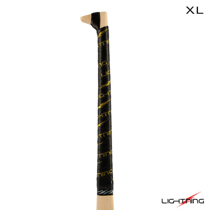 XL Lightning Hurling Grips with Contrast Logo