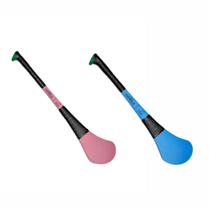 CúlTec Blue / Pink Carbon Fibre Hurley with Free Grip
