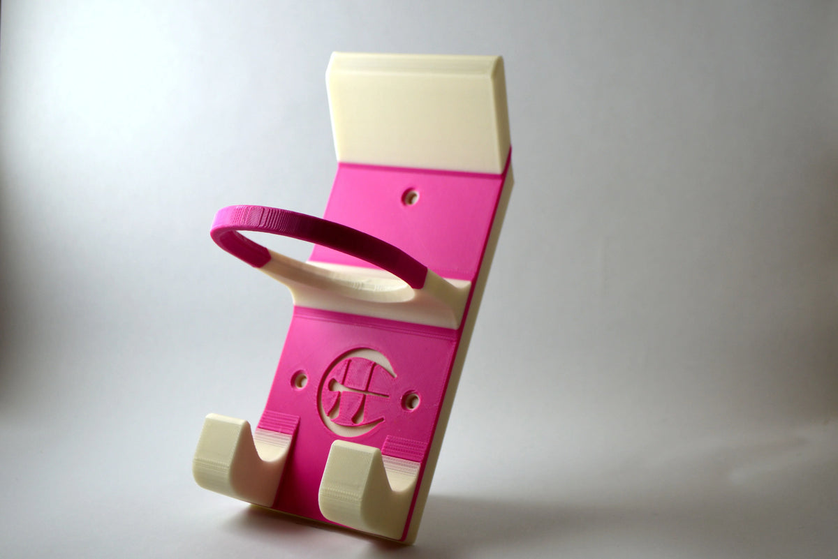 3-in-1 Hurling & Camogie Gear Holder – Hurley, Helmet & Sliotar Storage Rack