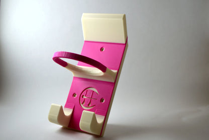3-in-1 Hurling & Camogie Gear Holder – Hurley, Helmet & Sliotar Storage Rack