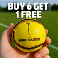 Mystery Camán Hurling Sliotar & Speed Balls-Size 4 & 5 - Training & Match Ready